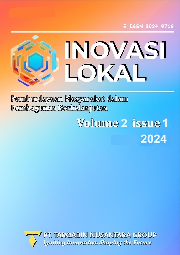 View Vol. 2 No. 1 (2024): Inovasi Lokal