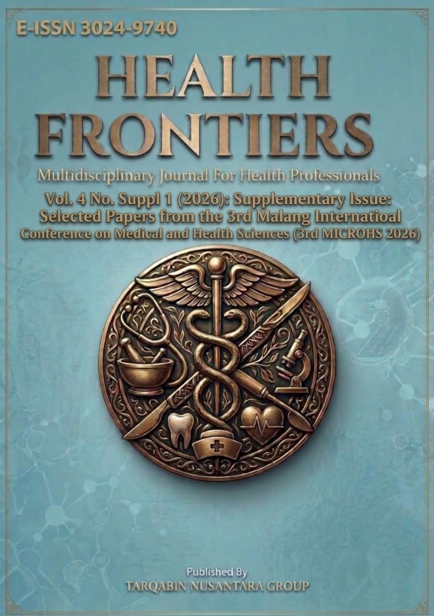 Vol. 4 No. Suppl 1 (2026): Supplementary Issue: Selected Papers from the 3rd Malang International Conference on Medical and Health Sciences (3rd MICROMEDHS 2026)